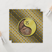 山羊座&メタルラビット カード (正面/裏面インサイチュ)