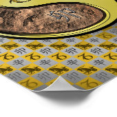 山羊座&メタルラビット ポスター (角)