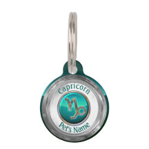 山羊座-ヤギの(占星術の)十二宮図の印