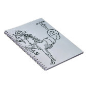 山羊座(ヤギ) 「Poeからのイラストレーション ノートブック (右側)