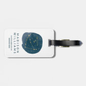 山羊座 ラゲッジタグ (裏面横)