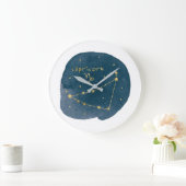 山羊座 ラージ壁時計 (ホーム)