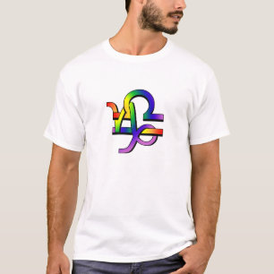 山羊座&リブラGLBT Tシャツ