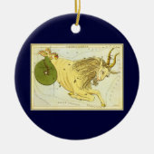 山羊座 ヴィンテージ 星座, ウラニアの鏡 セラミックオーナメント (正面)