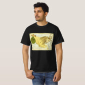 山羊座 ヴィンテージ 星座, ウラニアの鏡 Tシャツ (正面フル)