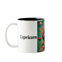 山羊座-〔占星術の〕十二宮図アート