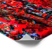 山羊座〔占星術の〕十二宮図アート ポスター (角)