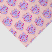 山羊座〔占星術の〕十二宮図コケットハートお誕生日ケーキ 薄葉紙 (詳細)