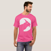 山羊座〔占星術の〕十二宮図サインアストロロジースターシーヤギ Tシャツ (正面フル)