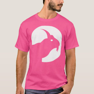 山羊座〔占星術の〕十二宮図サインアストロロジースターシーヤギ Tシャツ