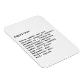 山羊座〔占星術の〕十二宮図サインアストロロジー誕生日 マグネット (右側)