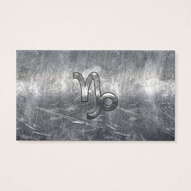 山羊座〔占星術の〕十二宮図サインイングランジ動揺してスタイル (正面)