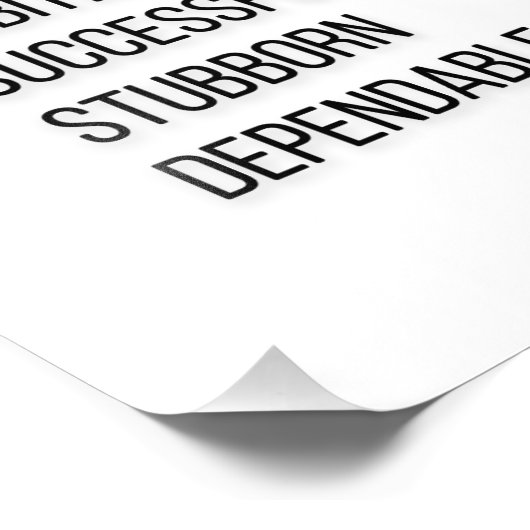 山羊座〔占星術の〕十二宮図サイン白黒ポスター フォトプリント            (角)