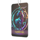 山羊座〔占星術の〕十二宮図シンボルや象徴シアルエアフレッシュナー カーエアーフレッシュナー (左)