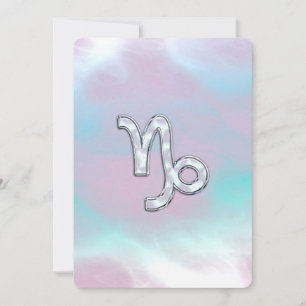 山羊座〔占星術の〕十二宮図シンボルオンマザーオブパールヌアクア