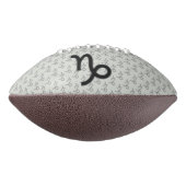 山羊座〔占星術の〕十二宮図シンボル標準by K Yoncich アメリカンフットボール (回転90)