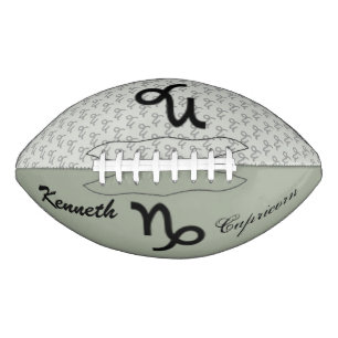 山羊座〔占星術の〕十二宮図シンボル標準by K Yoncich アメリカンフットボール