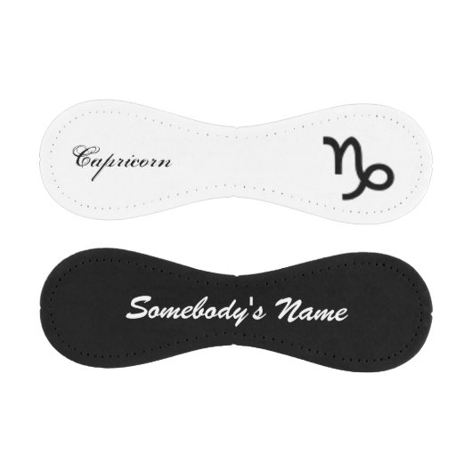 山羊座〔占星術の〕十二宮図シンボル標準by K Yoncich 野球ボール (パネル)