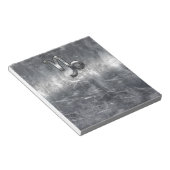 山羊座〔占星術の〕十二宮図シンボル産業スタイル ノートパッド (アングル)