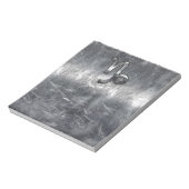 山羊座〔占星術の〕十二宮図シンボル産業スタイル ノートパッド (回転)