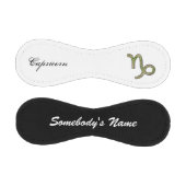 山羊座〔占星術の〕十二宮図シンボル要素byケネス・ヨンチッチ 野球ボール (パネル)