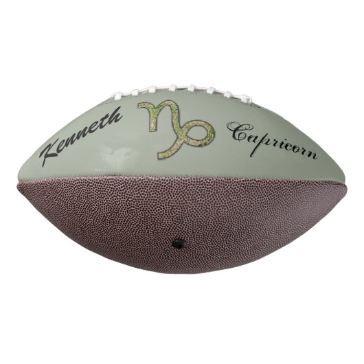 山羊座〔占星術の〕十二宮図シンボル要素by K Yoncich アメリカンフットボール (回転270)