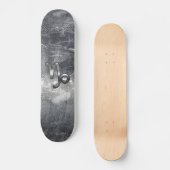 山羊座〔占星術の〕十二宮図シ動揺してンボル スケートボード (正面)