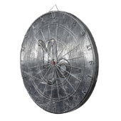 山羊座〔占星術の〕十二宮図シ動揺してンボル ダーツボード (正面右)