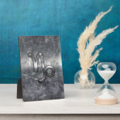 山羊座〔占星術の〕十二宮図シ動揺してンボル フォトプラーク (側面)