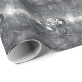 山羊座〔占星術の〕十二宮図シ動揺してンボル ラッピングペーパー (ロールコーナー)