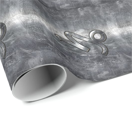 山羊座〔占星術の〕十二宮図シ動揺してンボル ラッピングペーパー (ロールコーナー)