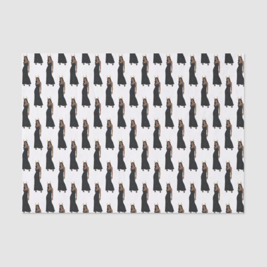 山羊座〔占星術の〕十二宮図ティッシュペーパー 薄葉紙 (正面)