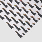 山羊座〔占星術の〕十二宮図ティッシュペーパー 薄葉紙 (詳細)