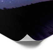 山羊座 |〔占星術の〕十二宮図パーソナライズされた星座 ポスター (角)