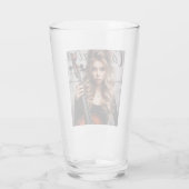 山羊座〔占星術の〕十二宮図ミュージシャンバス タンブラーグラス (裏面)