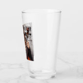 山羊座〔占星術の〕十二宮図ミュージシャンバス タンブラーグラス (左)