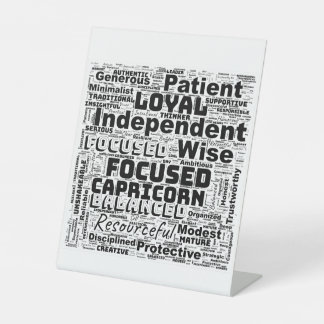 山羊座〔占星術の〕十二宮図ワードクラウドインスピレーション 台座サイン