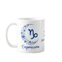 山羊座〔占星術の〕十二宮図占星術誕生日ブルーホワイト