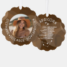 山羊座〔占星術の〕十二宮図星占いサイン写真誕生日