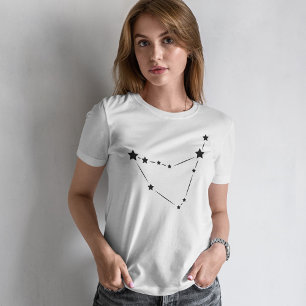 山羊座〔占星術の〕十二宮図星座 Tシャツ