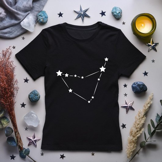 山羊座〔占星術の〕十二宮図星座 Tシャツ