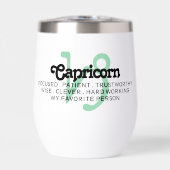 山羊座〔占星術の〕十二宮図標識カスタム形質 (正面)