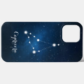 山羊座〔占星術の〕十二宮図標識コンステレーション Case-Mate iPhoneケース (裏面 (横))