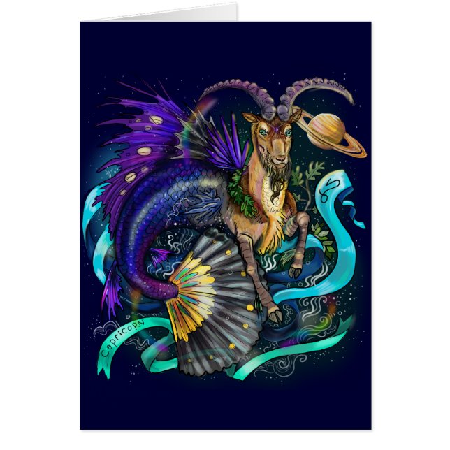 山羊座〔占星術の〕十二宮図標識 (正面)