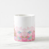 山羊座〔占星術の〕十二宮図標識 コーヒーマグカップ (中央)