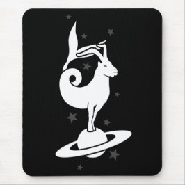 山羊座〔占星術の〕十二宮図標識 マウスパッド
