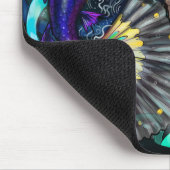 山羊座〔占星術の〕十二宮図標識 マウスパッド (コーナー)