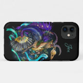 山羊座〔占星術の〕十二宮図標識 Case-Mate iPhoneケース (裏面(横))