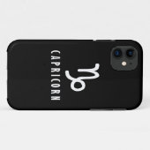 山羊座〔占星術の〕十二宮図標識 Case-Mate iPhoneケース (裏面(横))