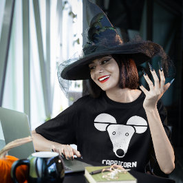 山羊座〔占星術の〕十二宮図標識 Tシャツ